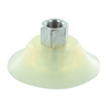 Flat suction cup silicone Ø50mm M/58309/02